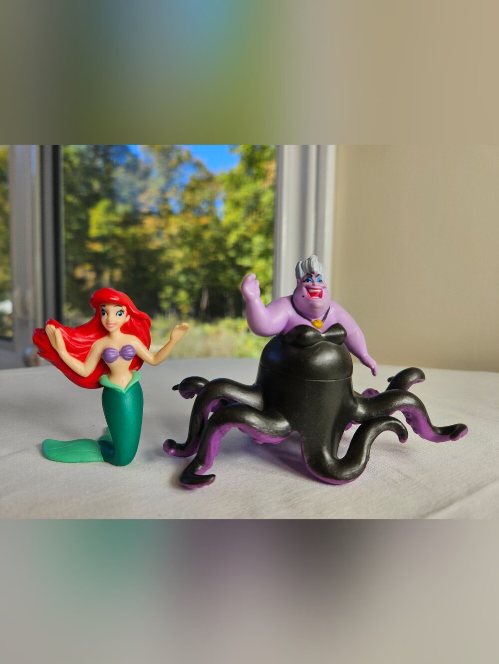 Disney Little Mermaid Ursula The Sea Witch PVC Figure Villain Topper Toy